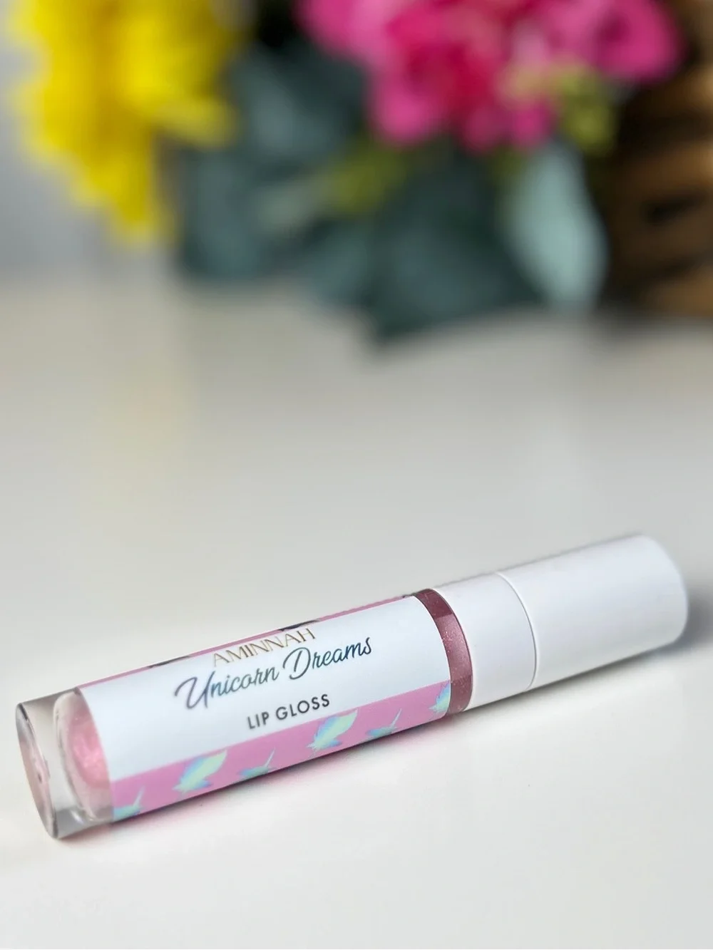 Unicorn Dreams Lip Gloss — Sheer Pink Shine